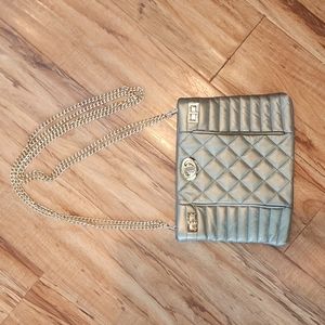 Guess by Marciano gold quilted bag